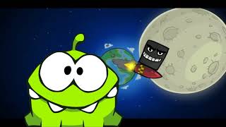 New Cartoon game Red Ball 4 and Om Nom Adventures on the moon VS Plankton from Spongebob