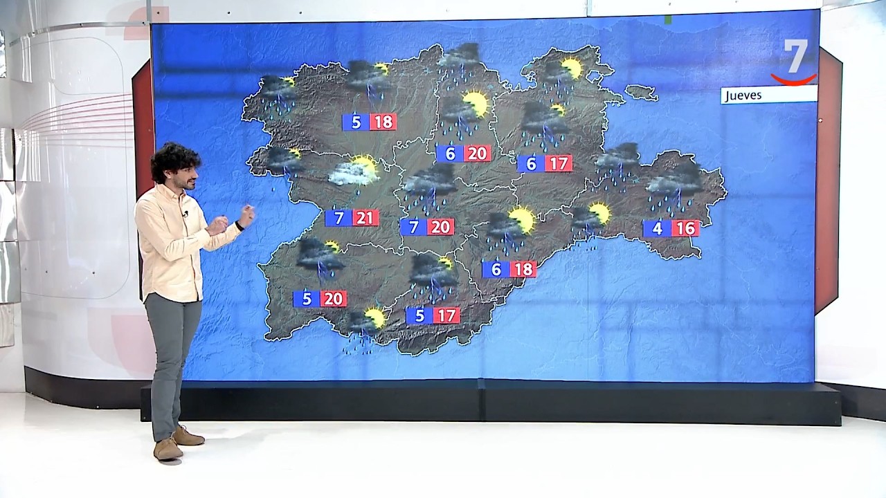 El tiempo en Castilla y León (06/05/2026)