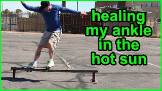 Another 110° Flatbar Session (Still Healing Rolled Ankle)