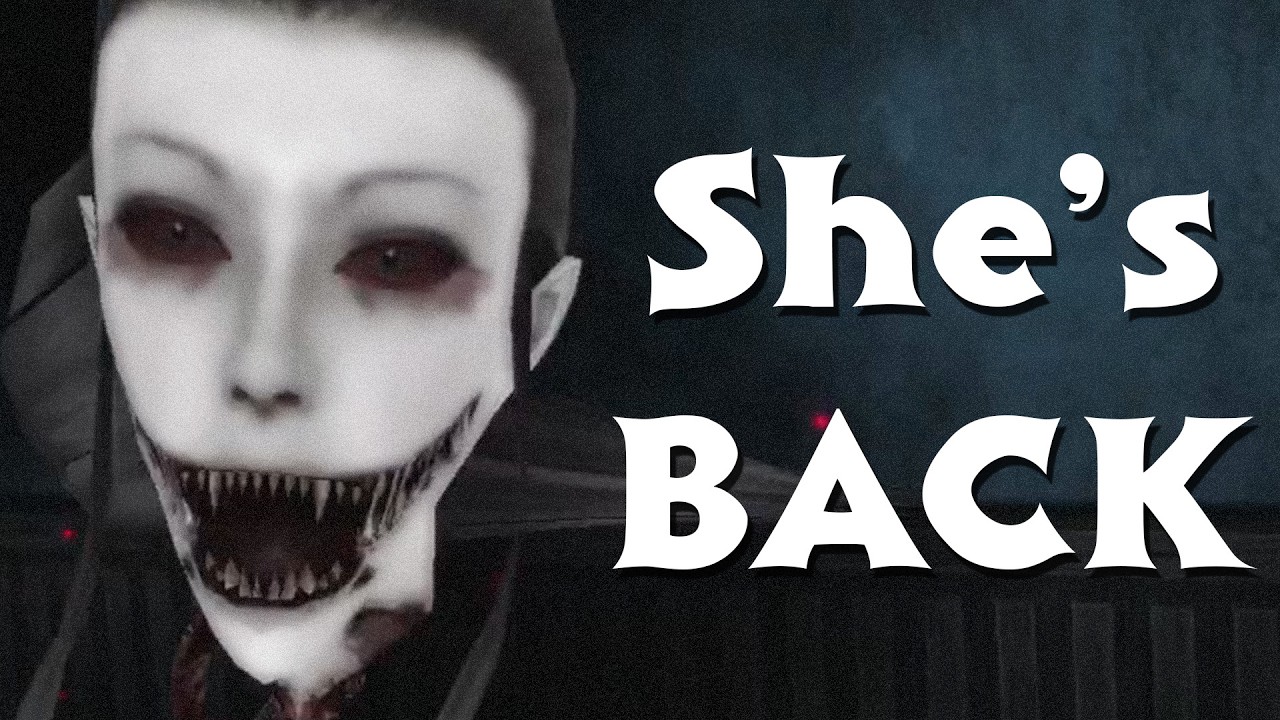 Самая НОСТАЛЬГИЧЕСКАЯ игра ужасов нашего детства...