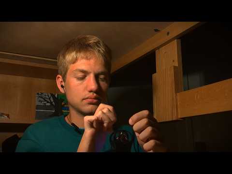 ASMR Nail Tapping and Assorted Hand Sounds