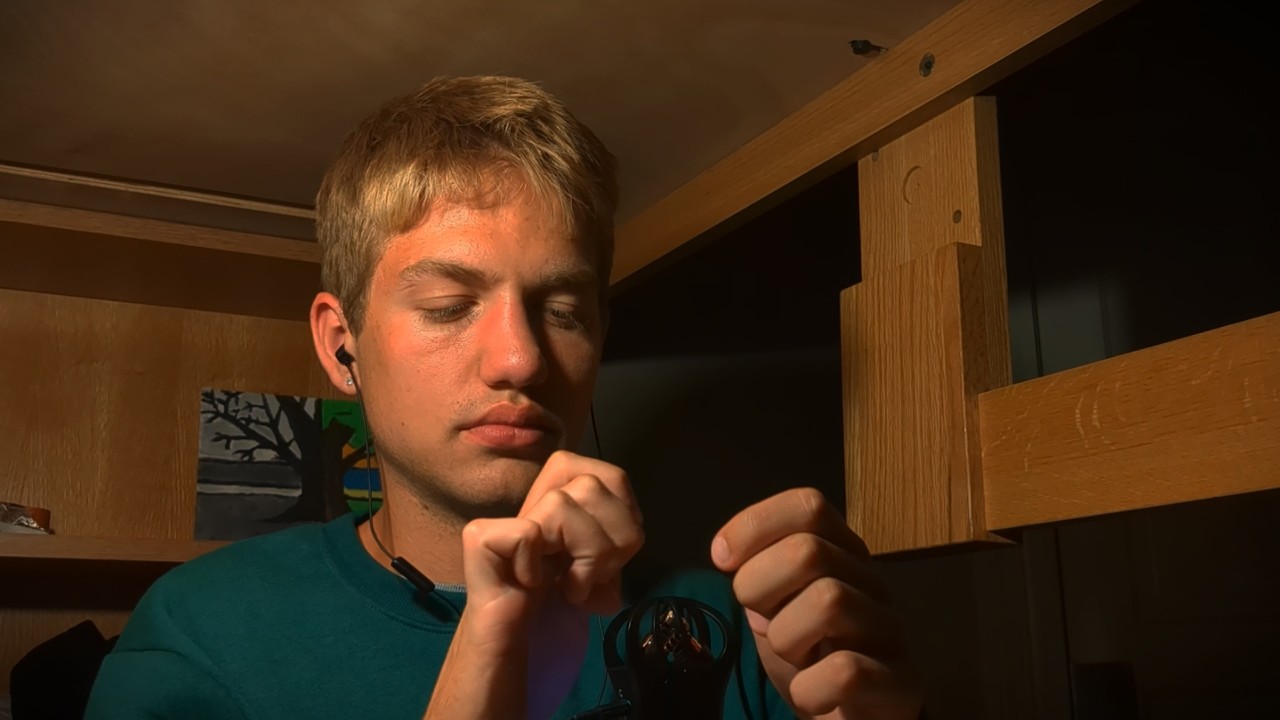 ASMR Nail Tapping and Assorted Hand Sounds