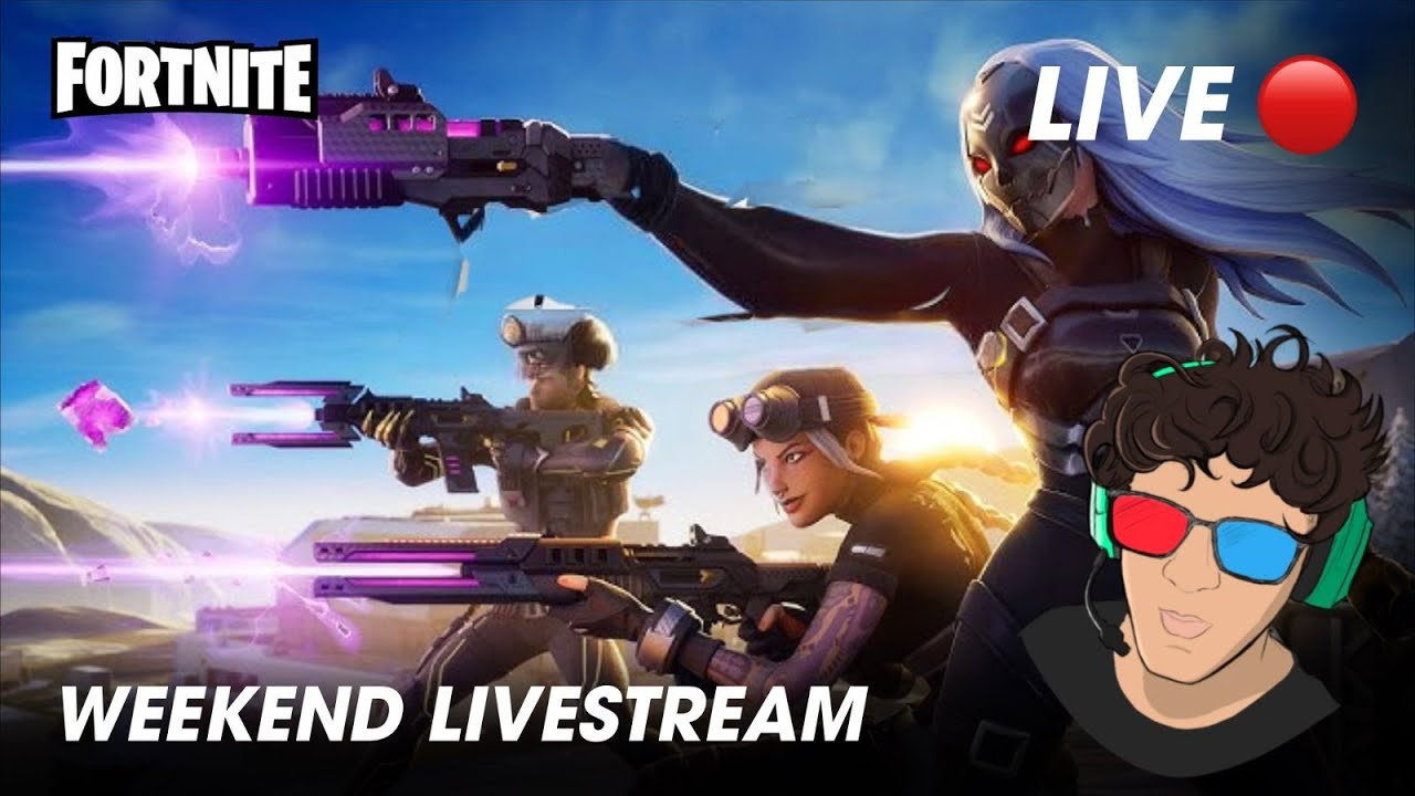 Live Gaming LIVE- Weekend Fortnite stream!!! #fortnite #gaming #live - YouTube
