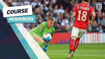 The Role of the Goalkeeper In Building The Attack | FA Learning Course Resource