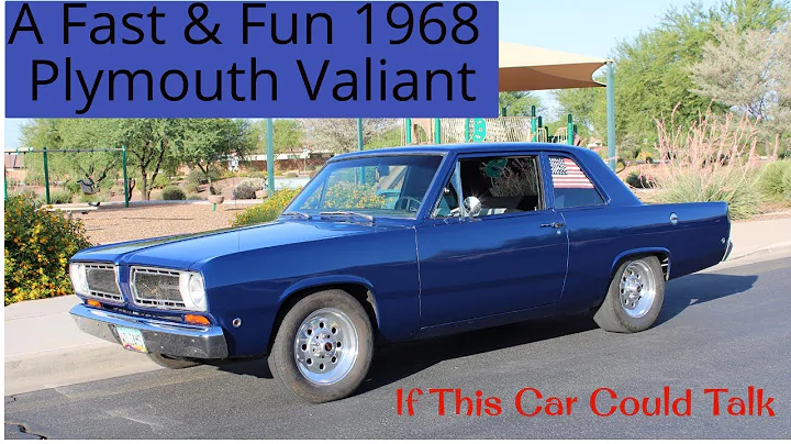 If This 1968 Plymouth Valiant Could Talk - "I'm ra...
