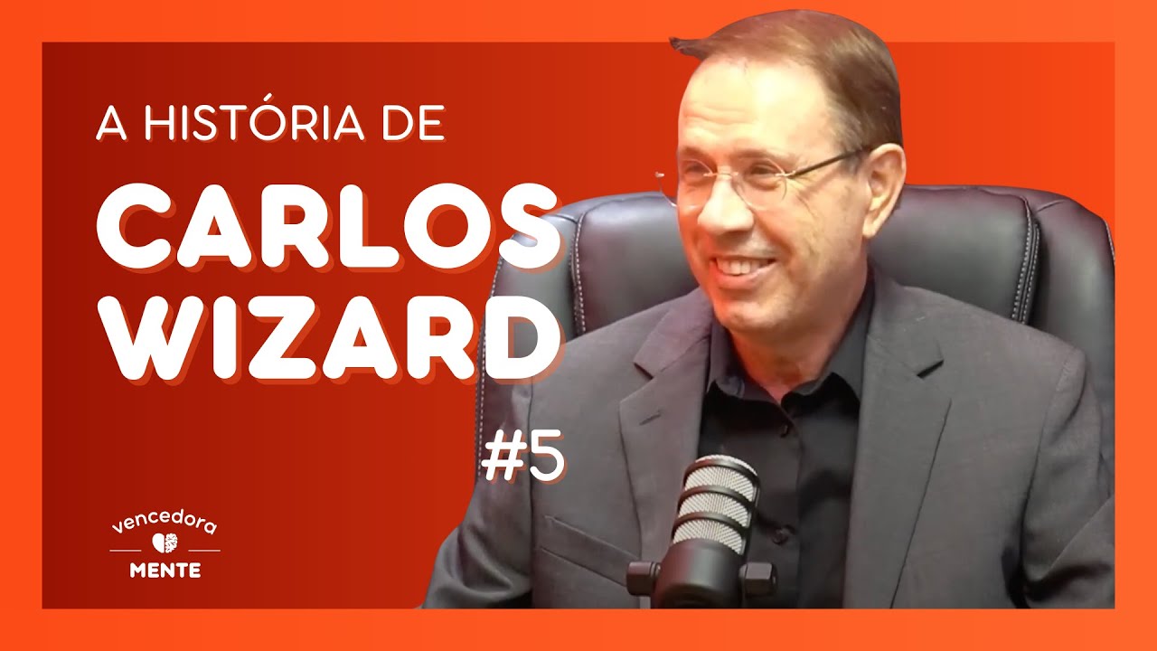 A HISTÓRIA DE CARLOS WIZARD - VENCEDORAMENTE #5