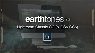 Earth Tones V2 | Lightroom Classic CC (+ CS4-CS6) Tutorial screenshot 3