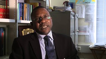 Prof. Mashood Baderin talks about studying islamic law at SOAS University of London