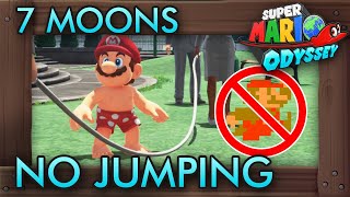 7 Difficult Moons You Can Get Without Jumping in Super Mario Odyssey