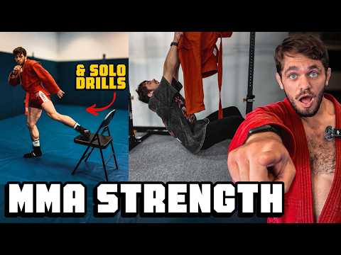 Strength, Conditioning, Solo Drills for Sambo, Wrestling, & MMA
