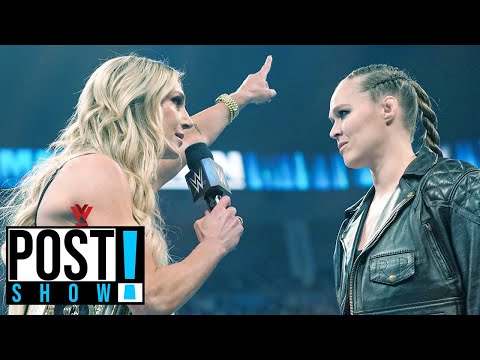 WWE SmackDown Post Show #25: Goldberg, Ronda Rousey, Charlotte Flair!