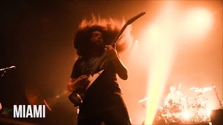 Coheed and Cambria - The Color Before the Sun Tour (Florida Clip)