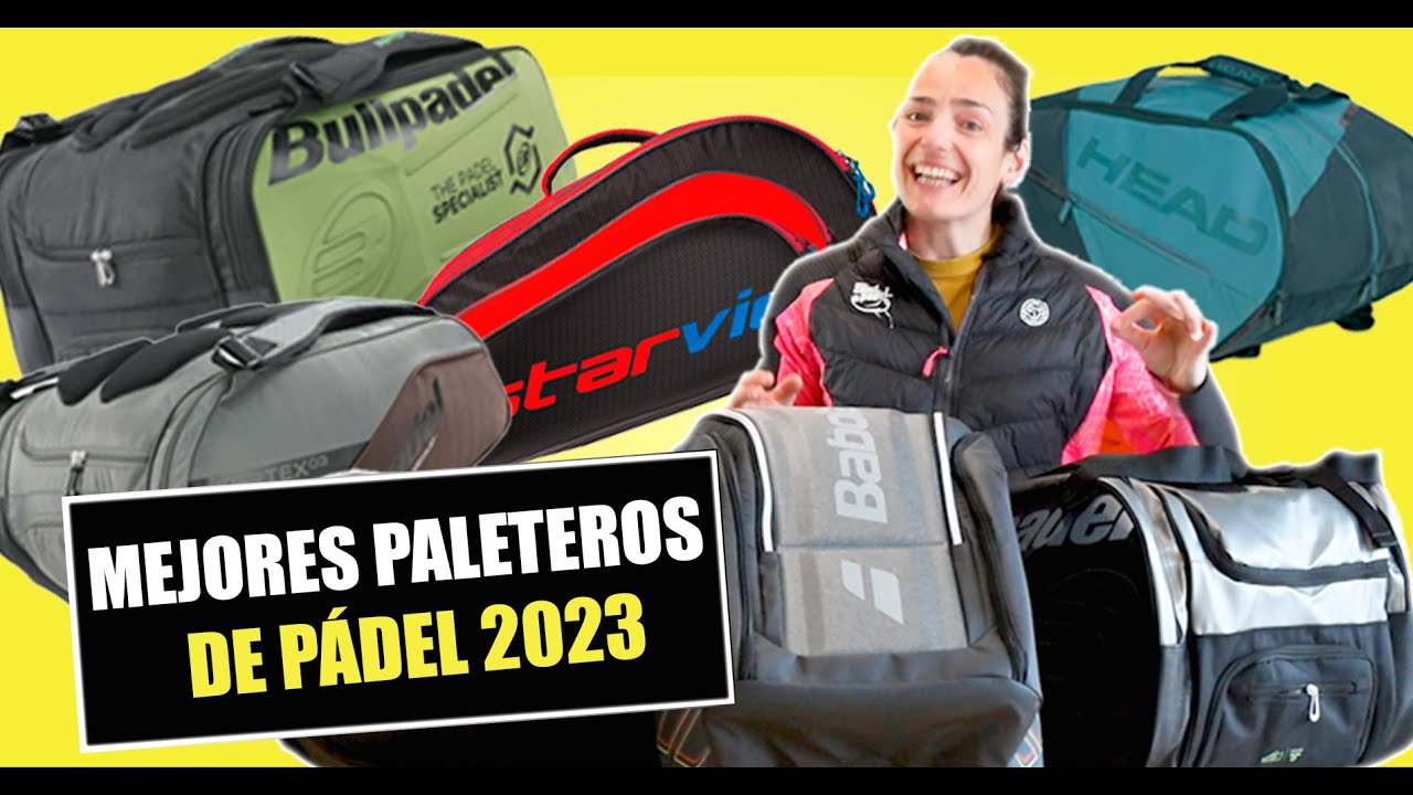 Best Padel Bags of 2023 🥇🥈🥉 New winning range 🔥🚀 