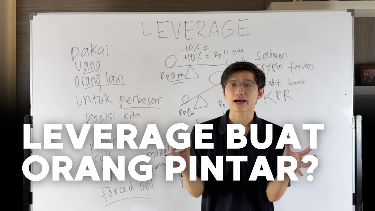 Rahasia Cuan Pake Leverage Ala Investor Institusi