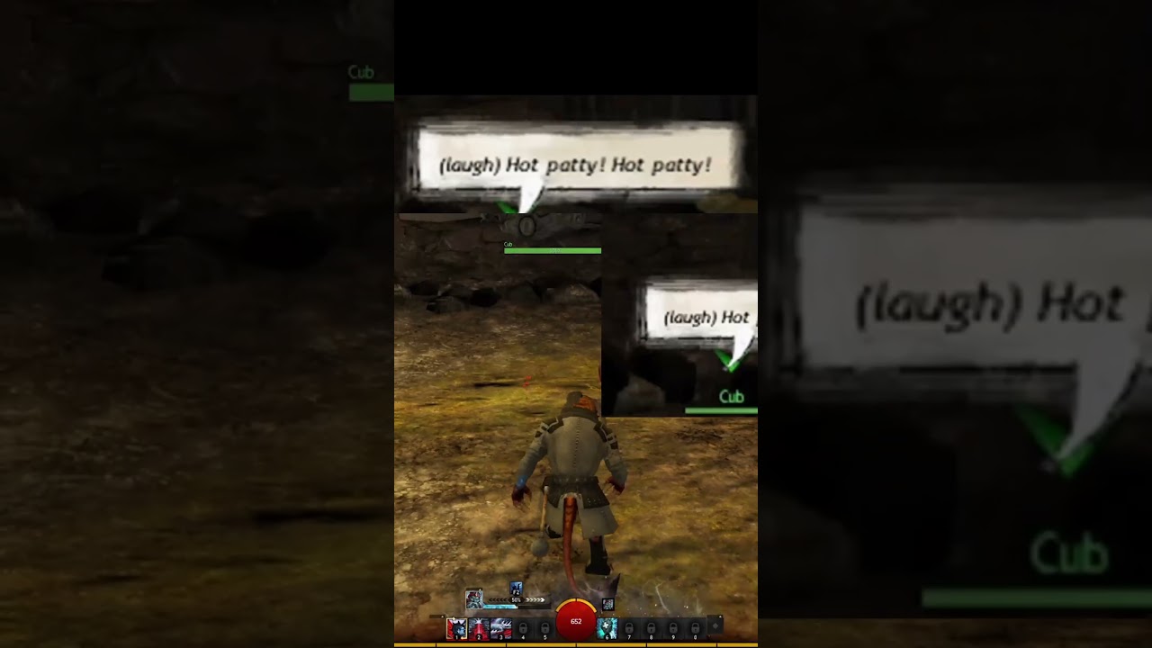 Disgusting Charr Children Search for Poop #guildwars#guildwars2#gaming