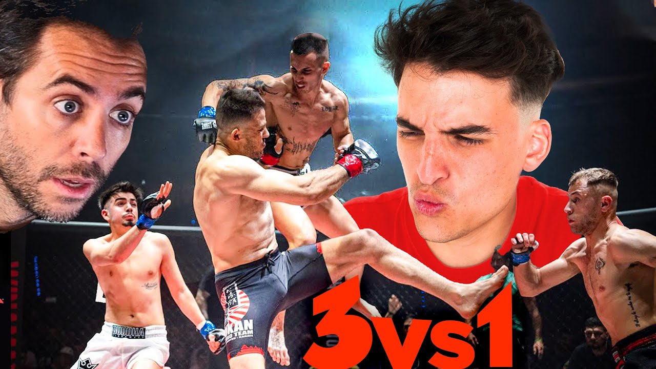 mirando el EVENTAZO de JORDI WILD