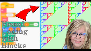 Watch How Kids Take Scratch Programming to the NEXT LEVEL with FRACTALS!