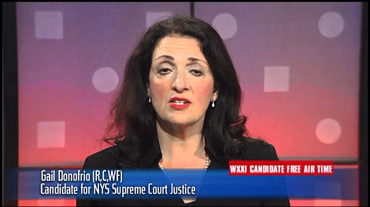 Gail Donofrio (R,C,WF), Candidate for NYS Supreme ...