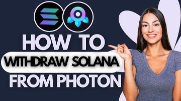 How To Withdraw Solana From Photon 2025 | Easy Steps