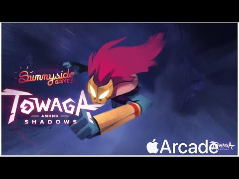 TOWAGA AMONG SHADOWS : By Sunnyside Games | iOS Complete Story Gameplay Walkthrough (Apple Arcade) - YouTube