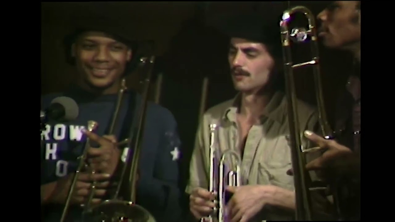 Lefty Dizz and his band perform an ELECTRIFYING song at the Checkerboard Lounge, 1982.