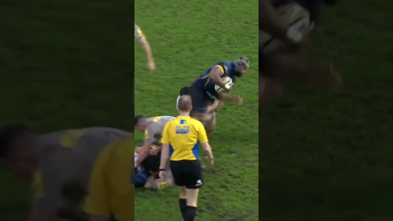 When Joe Marler ran into a 135kg Samoan prop