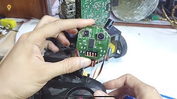 I built a robot model from old circuit boards | It can drive itself