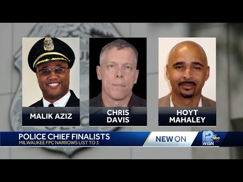 Finalists named for Milwaukee police chief