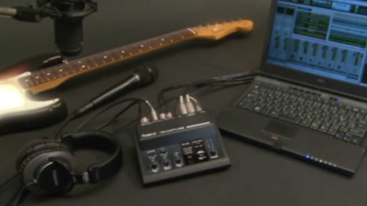 Roland Tri Capture Usb Audio Capture Overview Youtube