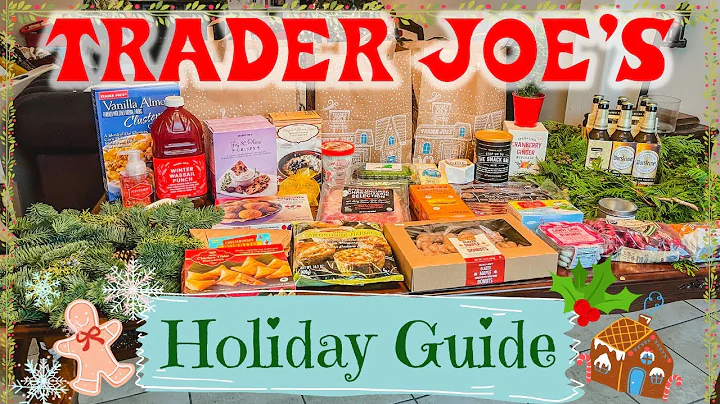 Trader Joe's Holiday Guide//Fearless Flyer December 2022