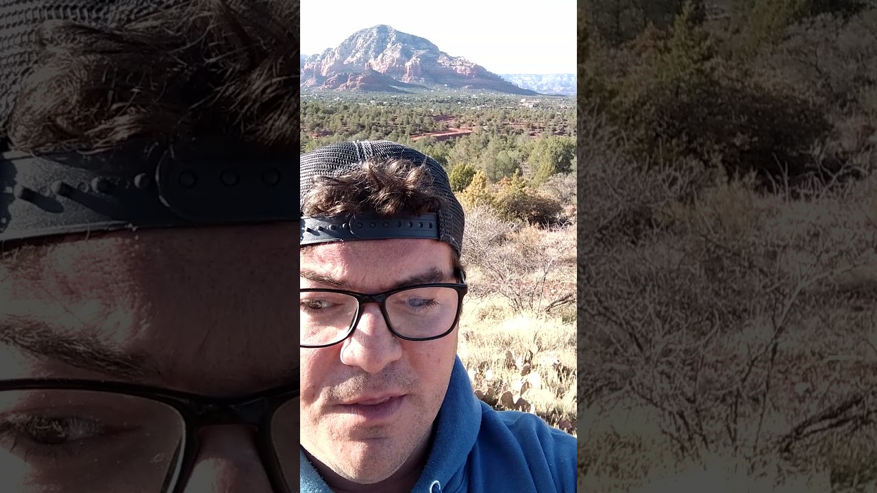 Thunder Mountain, Sedona Arizona