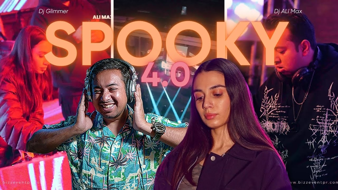 DJ Ali Max & DJ Glimmer 🔥 Live at Spooky 4.0 Multan | Akshay Khanna ...