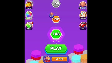 Hexa Away *Updated 8/2025* Level 141-142-143-144-145-146-147-148-149-150