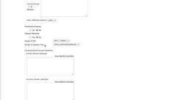 Niihka: Creating tests and quizzes
