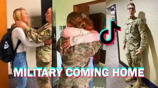 Military coming home | tiktok compilation#4 |Most Emotional Compilation 2021 #cominghome