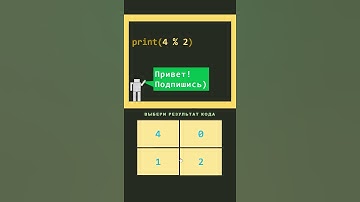Тест проверка знаний по Python 2 #shorts