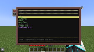 File browser for CC screenshot 1