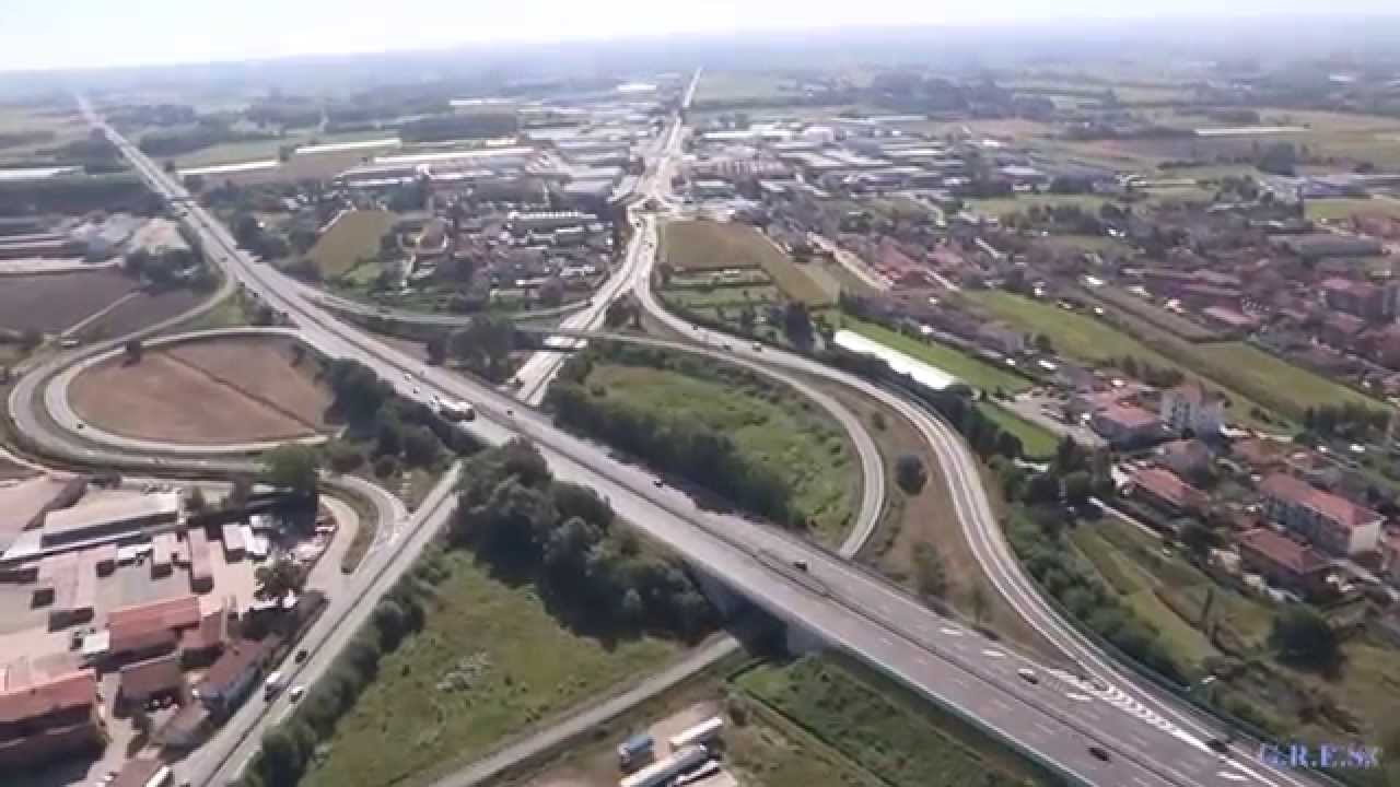 Volo su Santena e il Banna 02-09-14