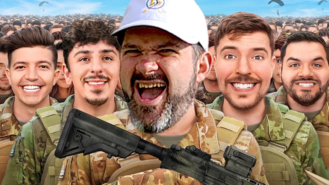 MrBEAST YOUTUBER BATTLE ROYAL MOVIE