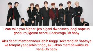 X1 엑스원   'FLASH' LYRICS ROM AND (SUBTITLES INDONESIA)