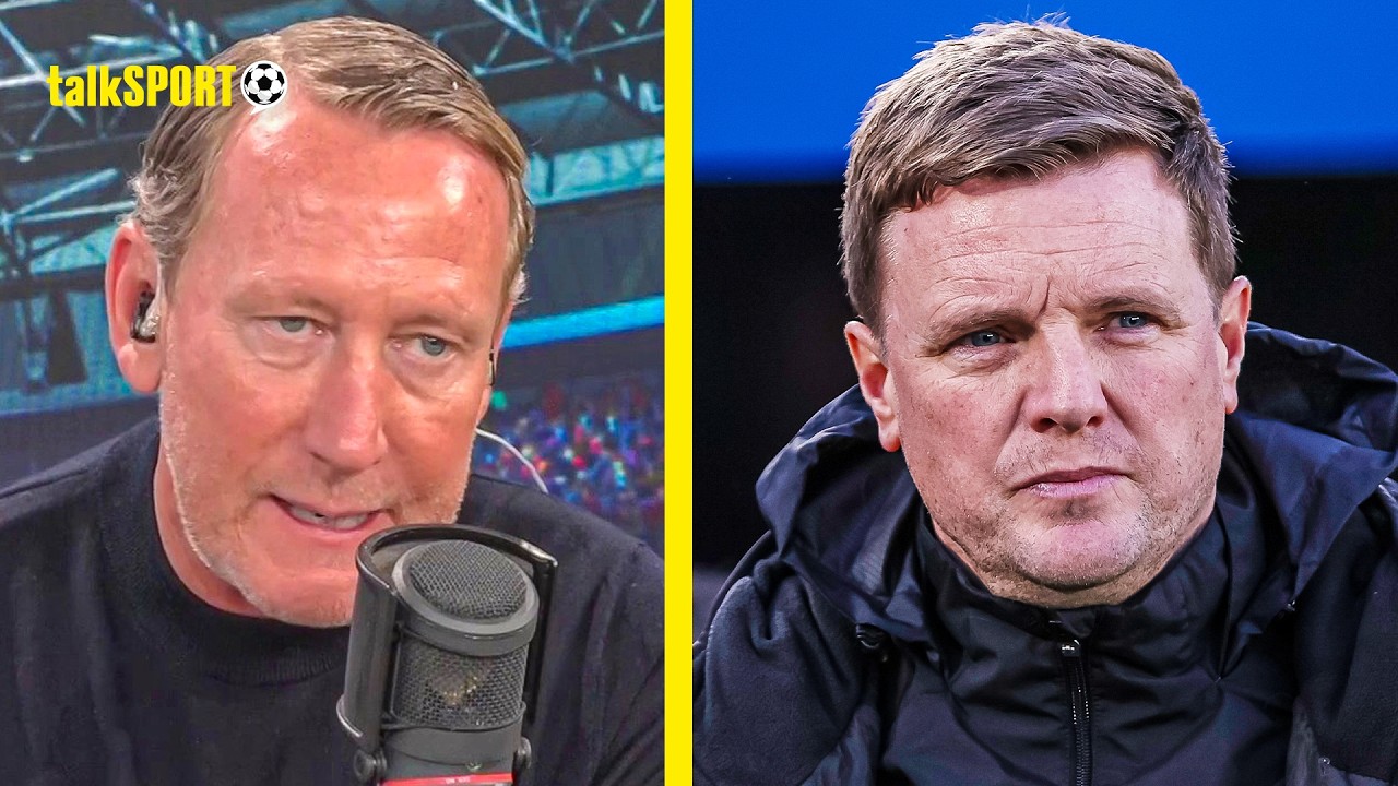 ⁣Ray Parlour BELIEVES Eddie Howe is NOT under pressure at Newcastle United!