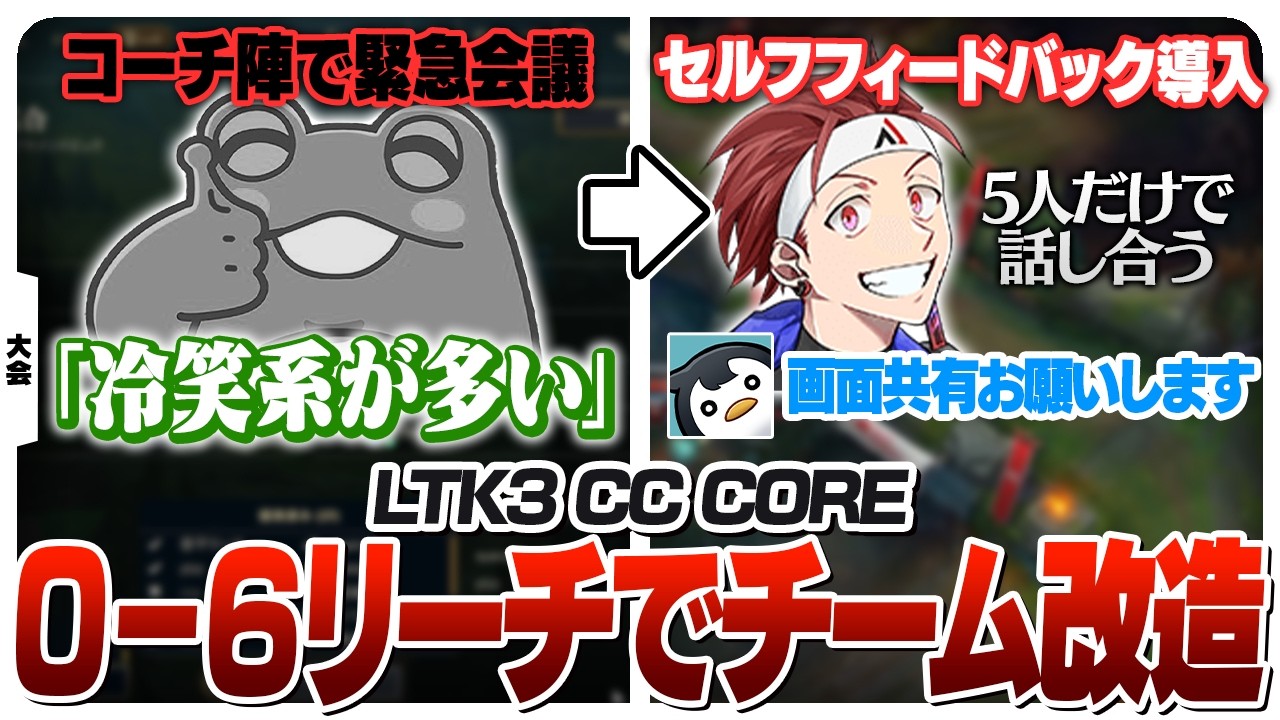 会話が無さすぎるこのチームに会話を生みます [Camellia Crown/CC CORE/LTK3]