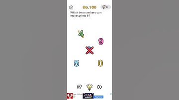brain out level 169 which two numbers can makeup into 8? @gamingzone1618
