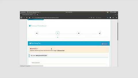 Tutorial PPDB Online TP. 2021-2022