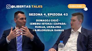 S4E43: Domagoj Cigić - Između Istoka i Zapada: Rusija, Ukrajina i Bjelorusija danas