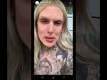 Jeffree Star Cries on Snapchat after Family Member died *emotional*😭😭😭💔