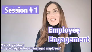 HR : ارتباط الموظفين Employee Engagement: هل انت موظف مرتبط بعملك الحالي Engaged Employee ؟