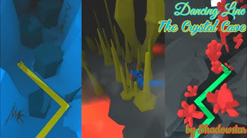 Dancing Line - The Crystal Cave (by Shadowstar) | BluemingGM