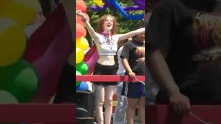 Buffalo celebrates Pride with annual parade. #shorts