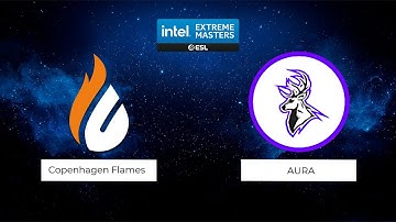 Copenhagen Flames vs AURA | Highlights | IEM Fall 2021